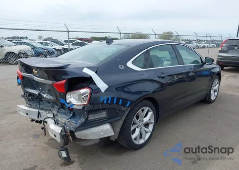 2014 Chevrolet Impala 2Lt z USA, uszkodzony, nr VIN 2G1125S38E9108147